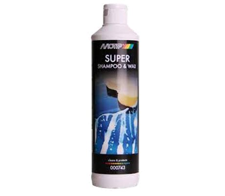 Super Shampoo & Wachs