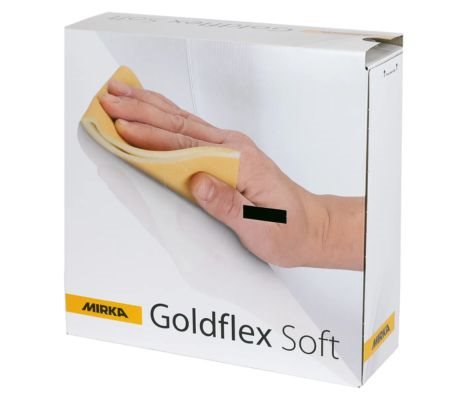 Goldflex Soft Schleifrolle Schaum 115 X 125 Mm