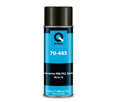 70-445 Converter Prefill Spray
